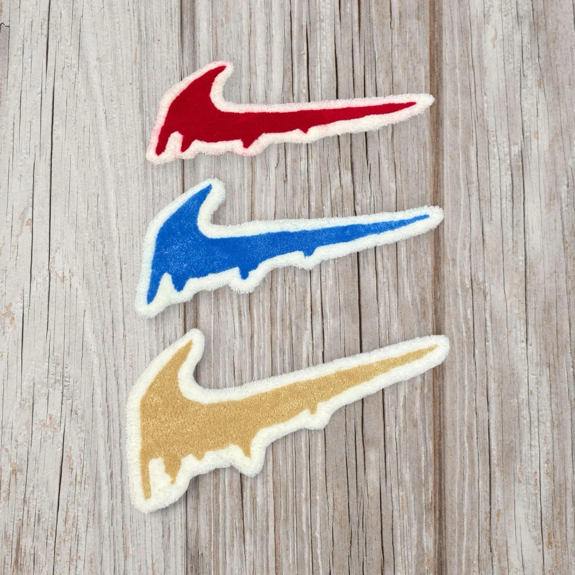 nike dripping swoosh logo