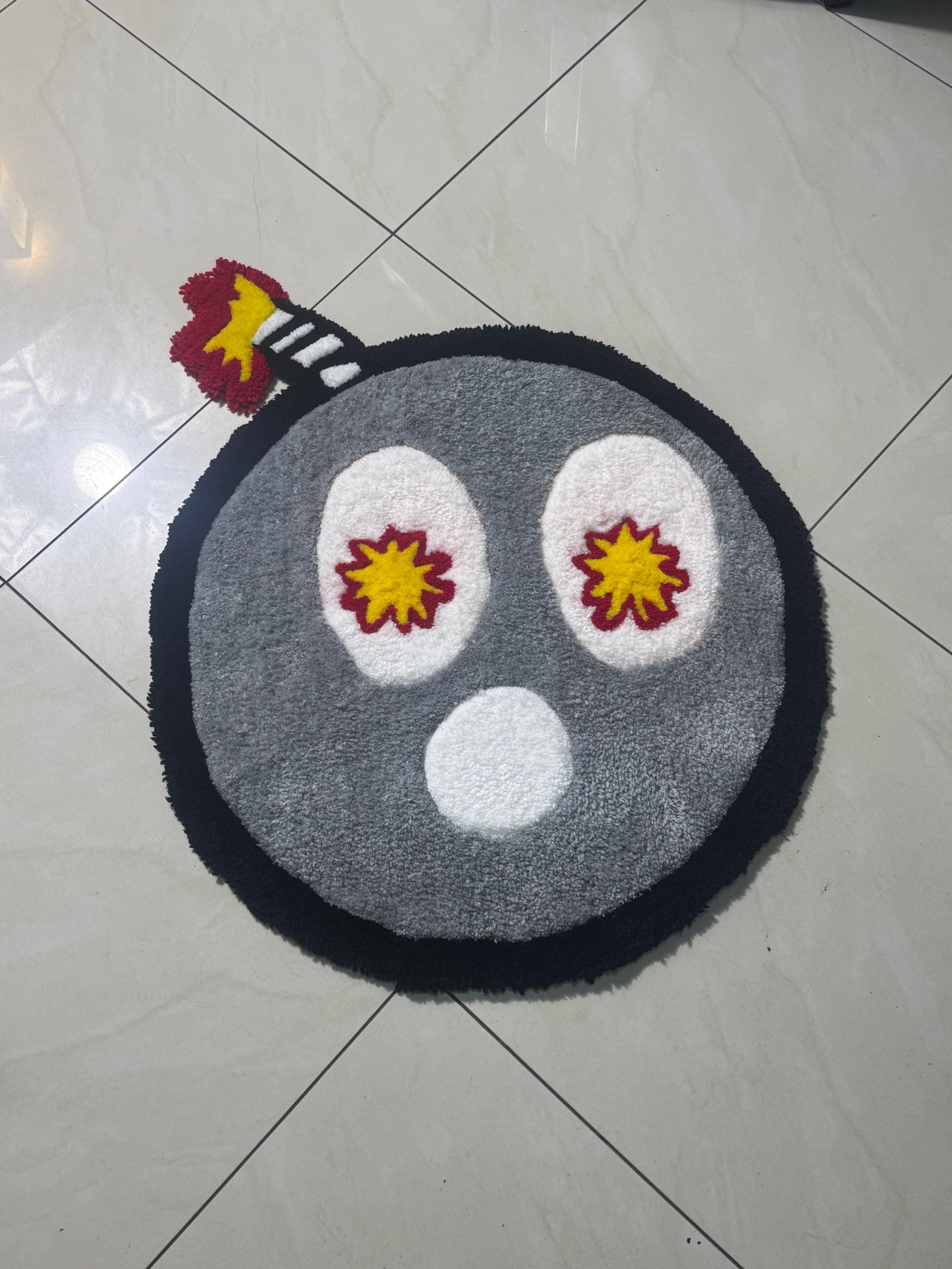 T BOMB RUG - Etsy