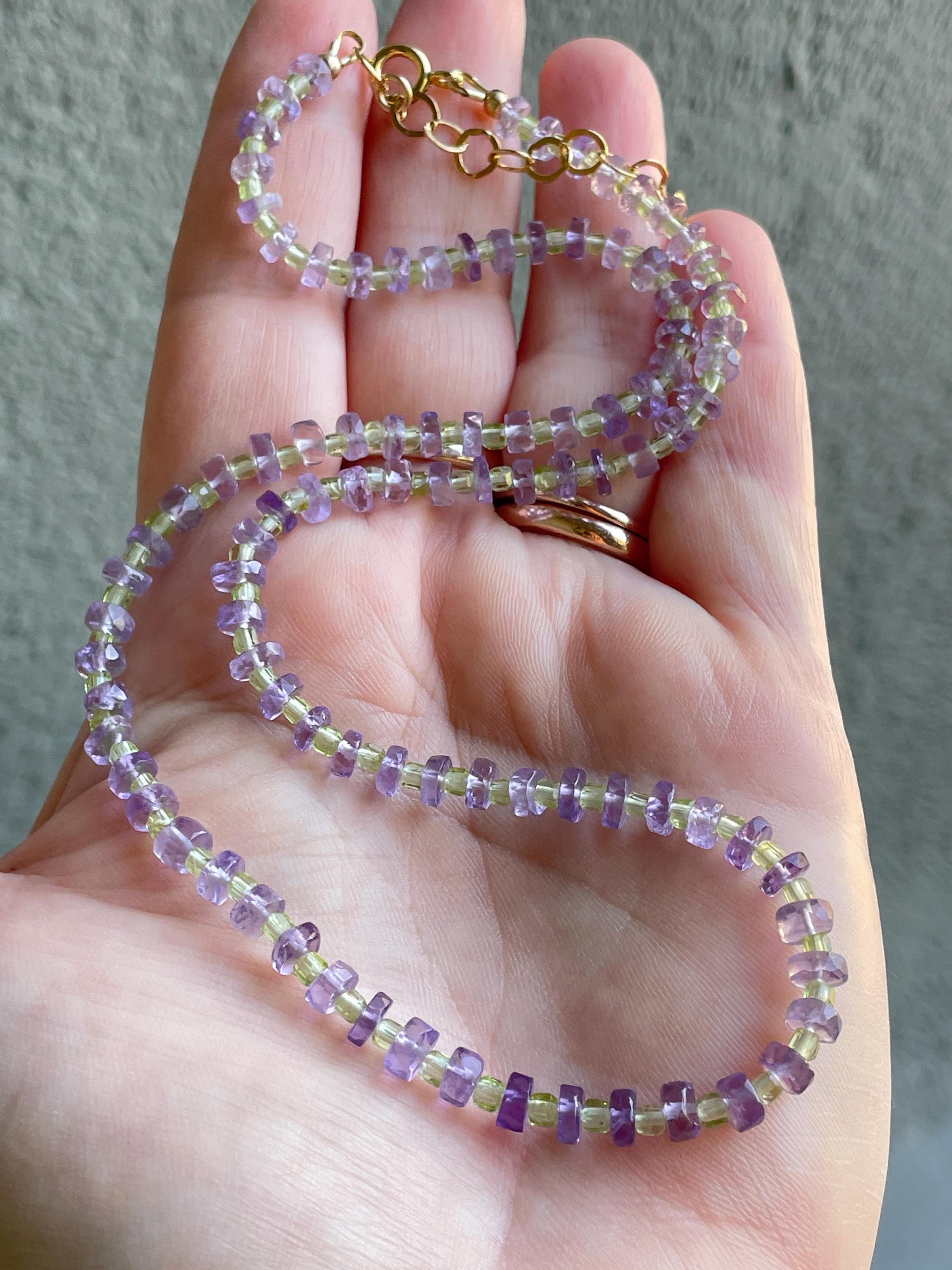 ビーズのネックレス - Etsy 日本
