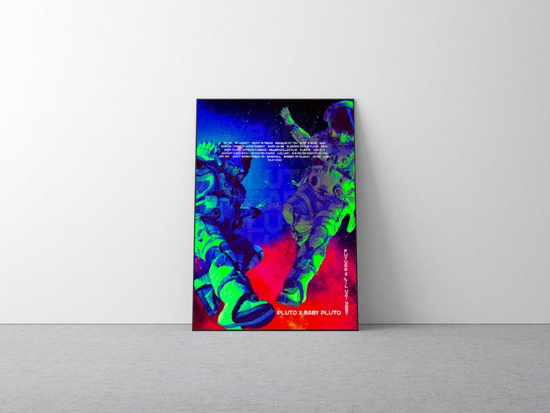 Lil Uzi Vert + Future Music Print - Pluto X Baby Pluto - Digital ...