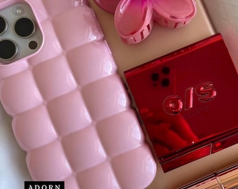 Baby PINK BUBBLE Phone Case (ADORN Phone Accessories - Canadian Brand) iPhone 16 15 14 13 12 11