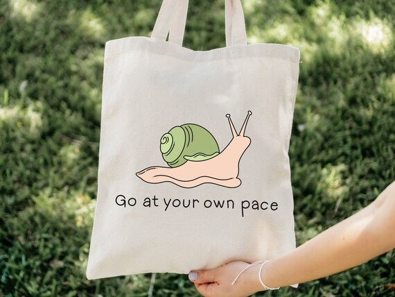 snail walkman tote bag – everyday balloons
