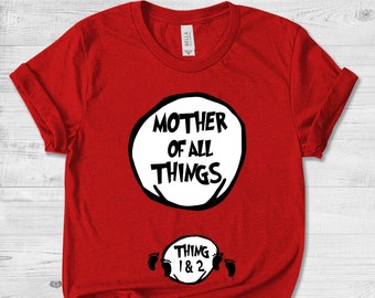 thing 1 maternity shirt