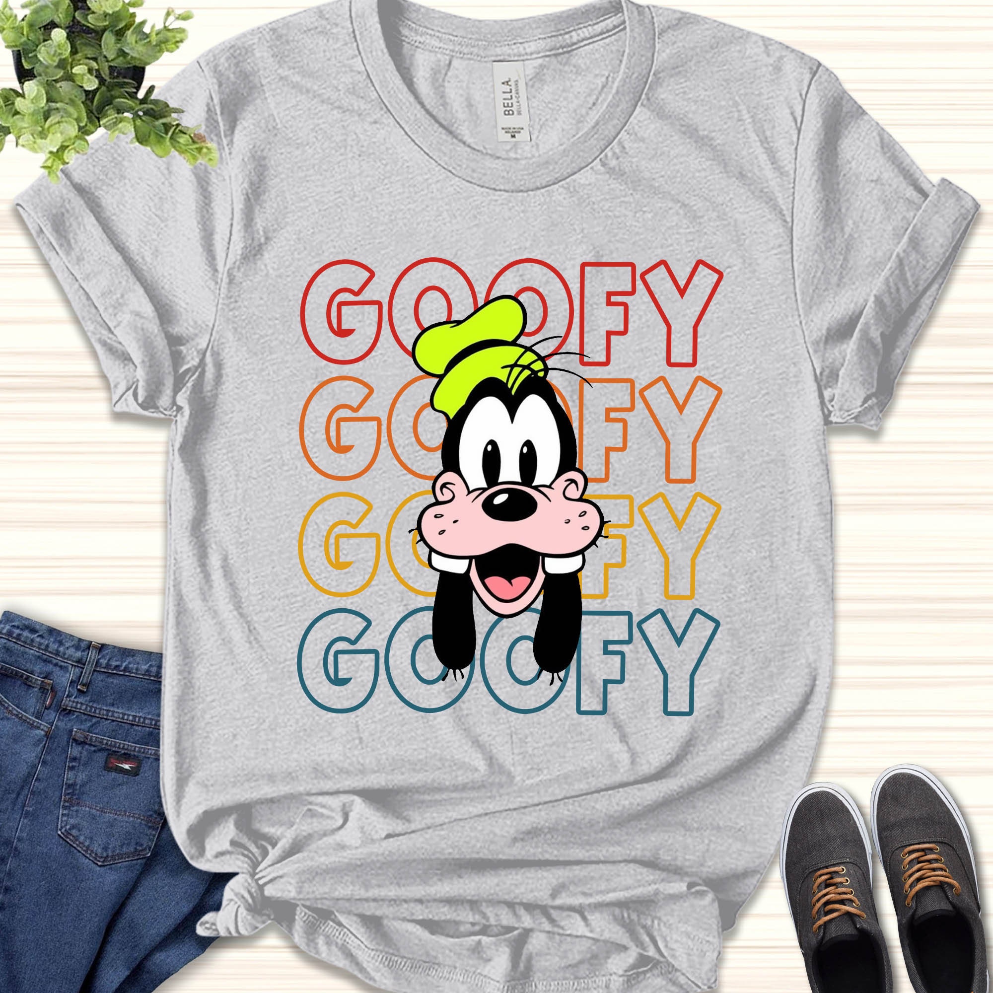 Discover Retro Goofy Face Vintage Shirt, Goofy Shirt, Disney Characters Shirt,