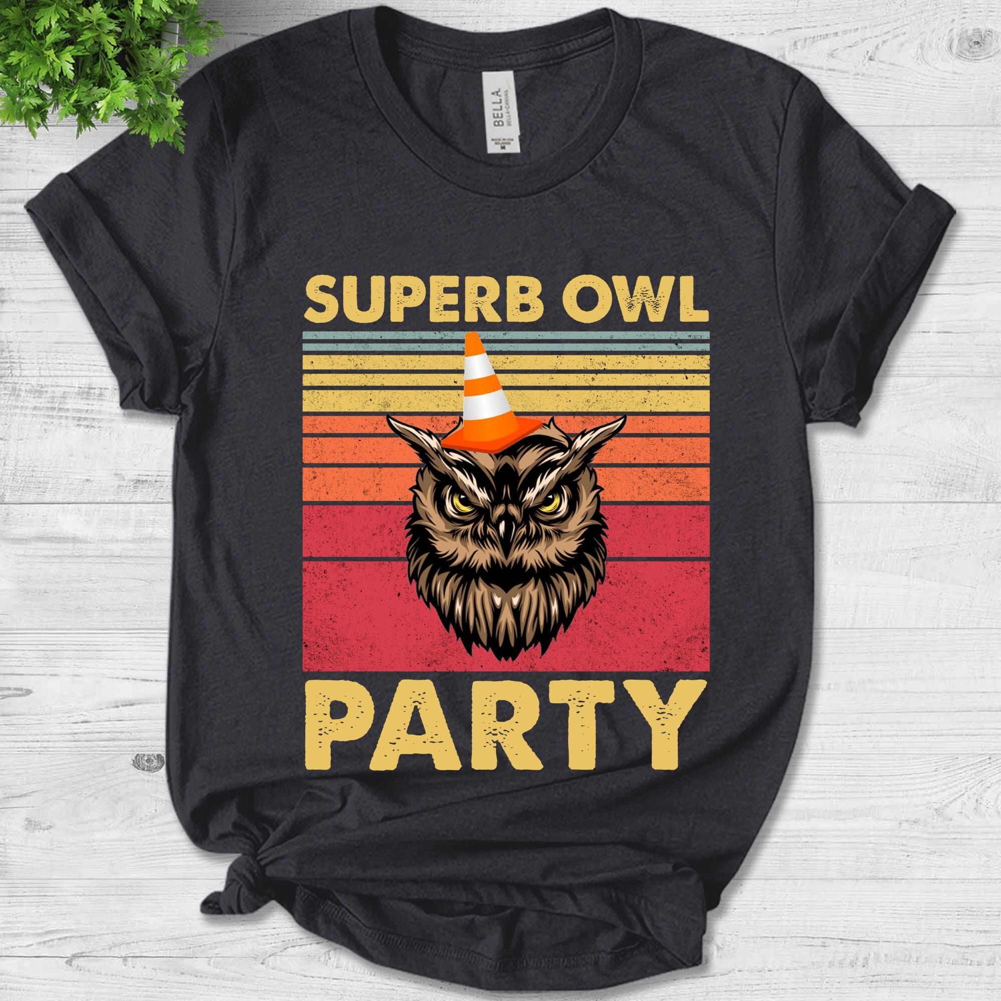 Discover Superb Owl Party What We Do In The Shadows Vintage T-Shirt, Retro Superb Owl Shirt
