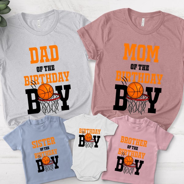 Basketball Birthday Shirt - Etsy