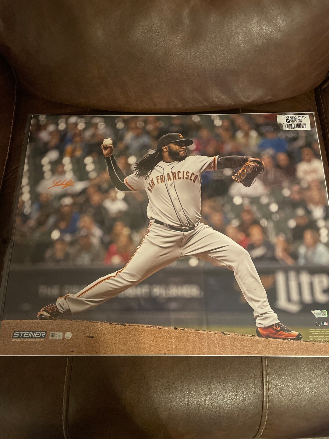 Johnny Cueto Autographed Photo - Etsy
