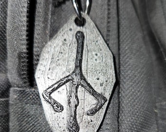 Bloodborne Hunters mark Key Chain