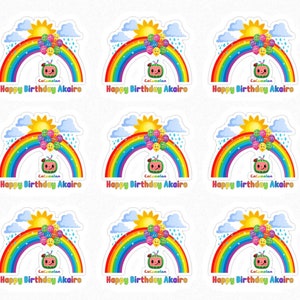 Gift stickers any theme any occasion