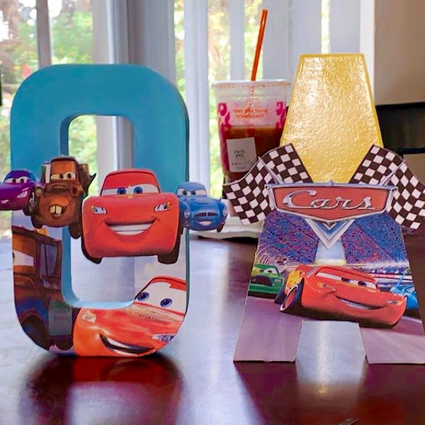 Stand up Letters Etsy