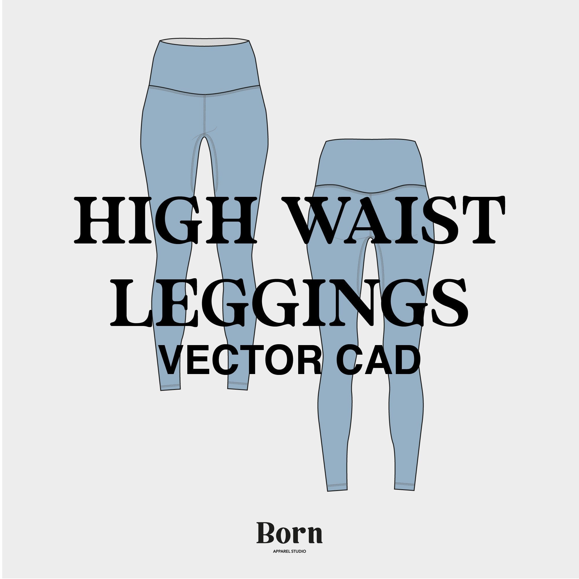 Drawing Leggings -  Canada