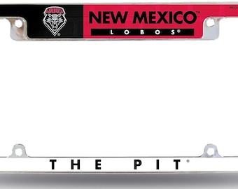 Mexco Lcense Plate Frame - Stylsh Alumnum Car Accessory Wth