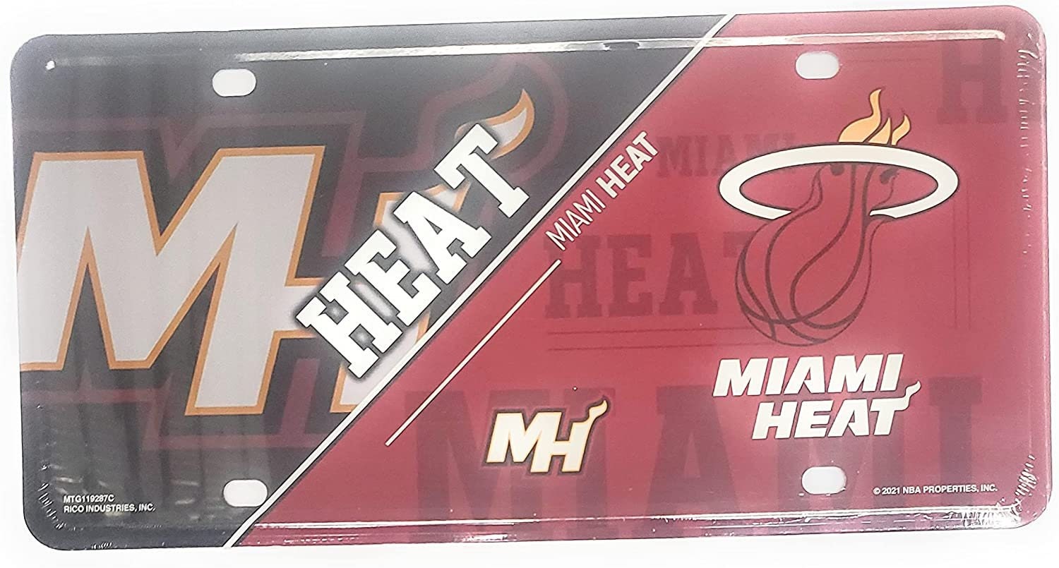 Miami Heat City Logo MAGNET - NBA Miami Vice Premium Vinyl Magnet