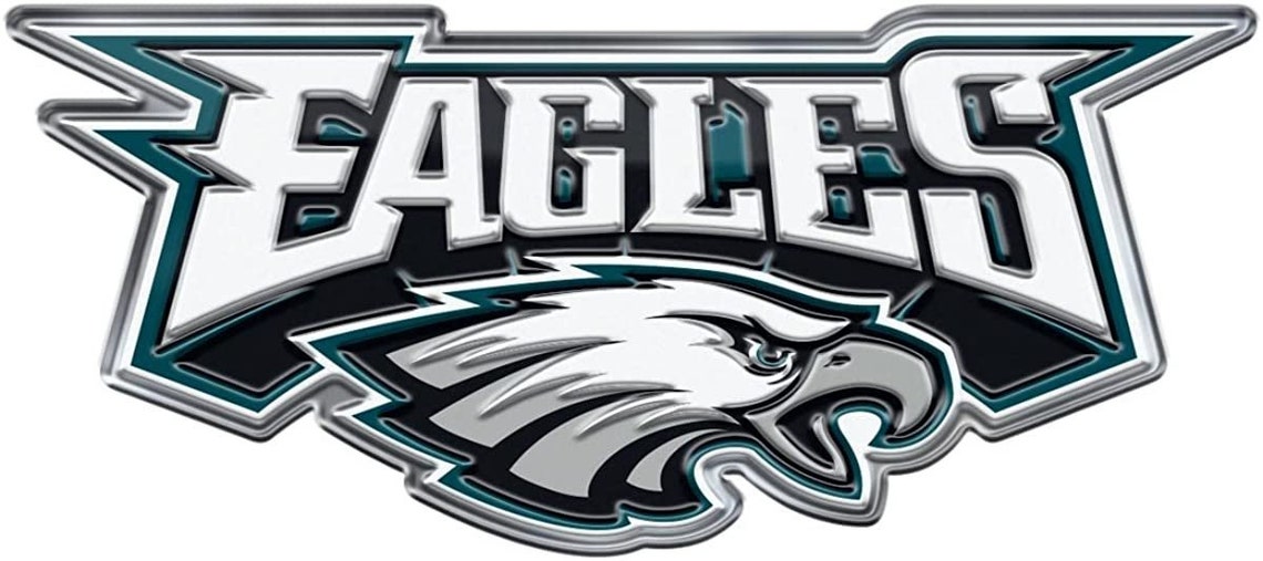 Philadelphia Eagles Color Logo Emblem - Etsy