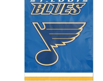 Get Great Savings NHL HOCKEY GARDEN FLAG 12x18 ST LOUIS BLUES For Sale In, Saint - Foto 2