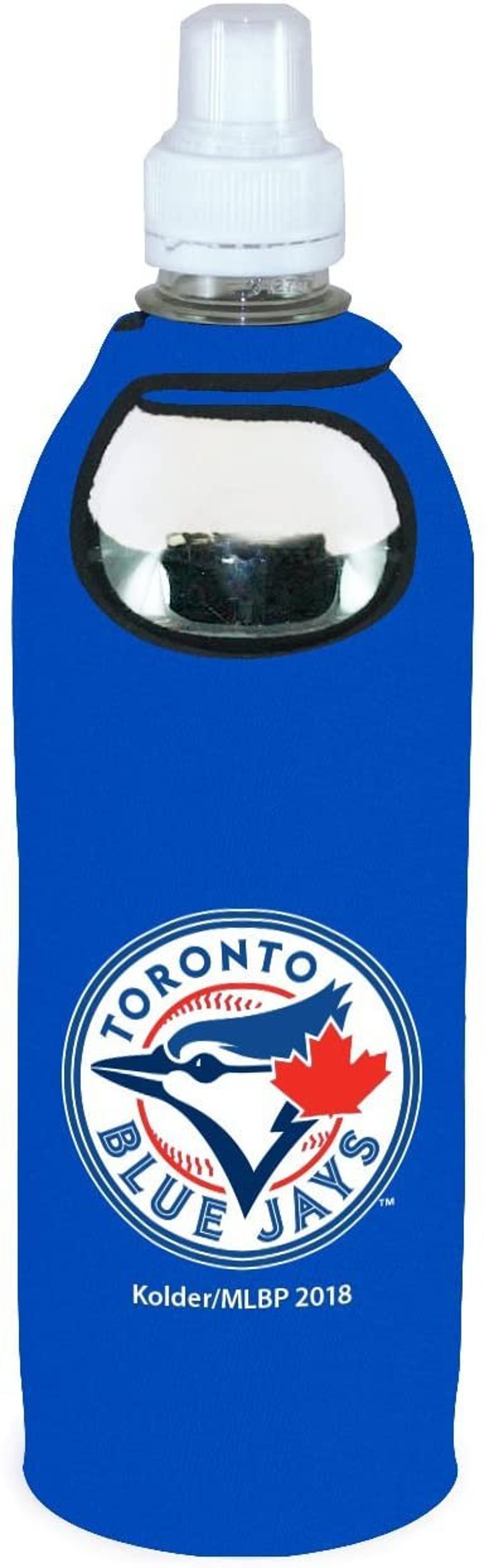 Blue Jays 1/2 Liter Water Bottle Neoprene Beverage Insulator Etsy