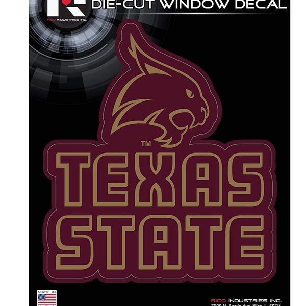 Texas State University Logo Svg - Etsy