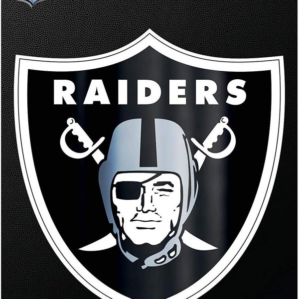 Raiders Emblem Svg Etsy