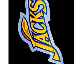 thumbnail image 2 of South Dakota State Jackrabbits Vintage 1881 Logo Pullover Hoodie 2 of 14