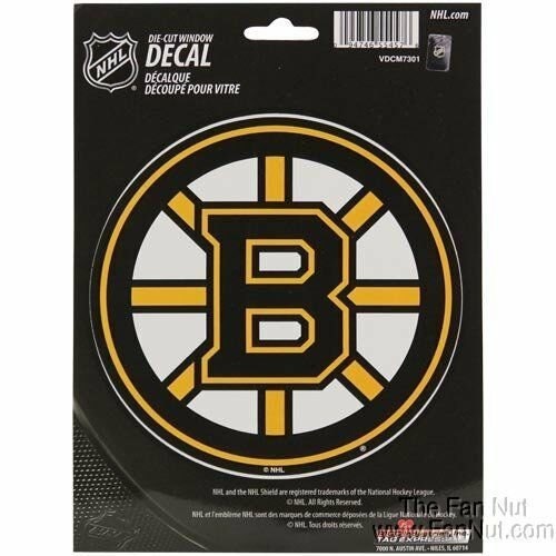 Boston Bruins Stanley Cup & Retired Number Decal Banners Set