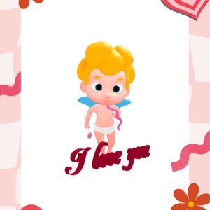 Augmented Reality Cupid Card – Regalo personalizzato 3D per San Valentino