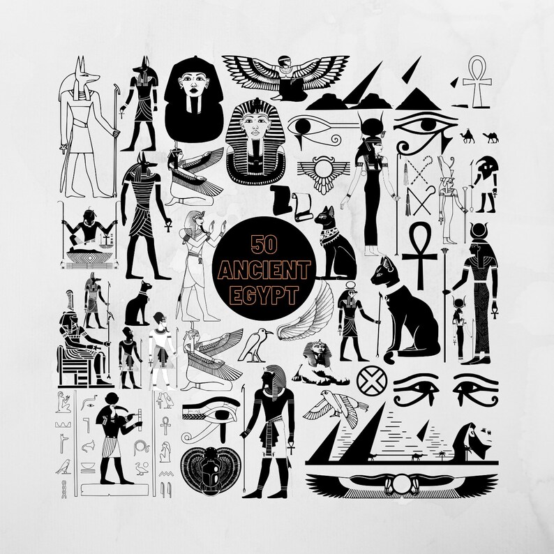 Ägypten Stirnband Mit Hieroglyphen - Sport & Freizeit Accessoire