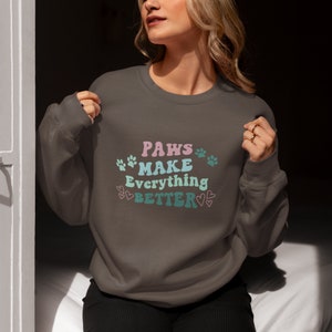 Unisex Dogs Lovers Gifts Shirt, Dog themed gift for dog lover or pet owner, Animal Lover Sweatshirt, Dog Mama Sweatshirt, dogs lover gift