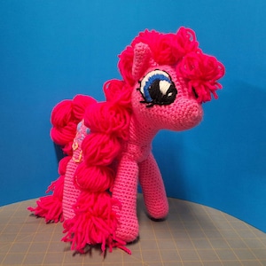 Pinkie Pie Pony Crochet