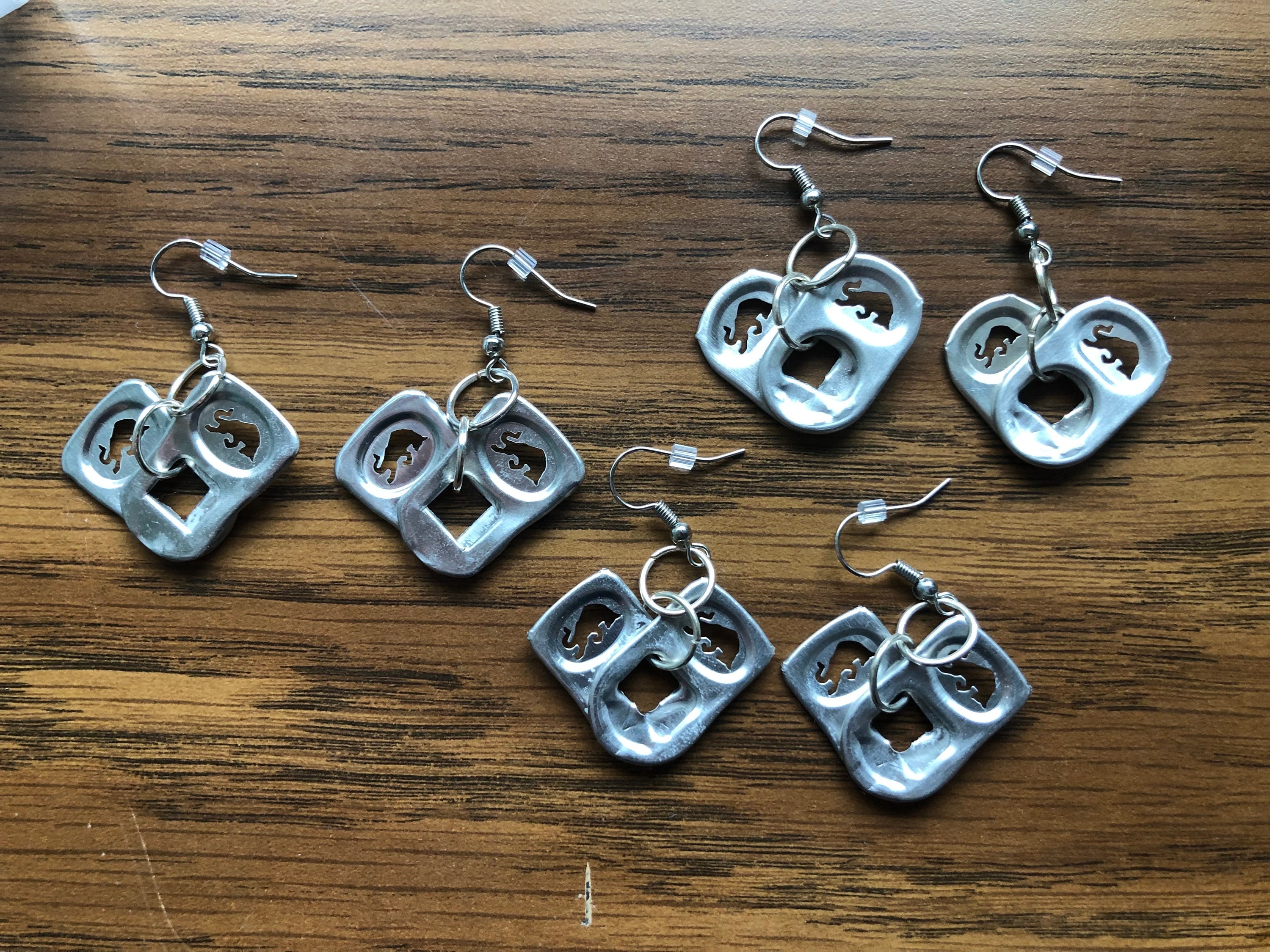 ★関税込★TATIANA★Witty Cubic Heart One-Touch Earring★ TATIANA】(Silver925) Witty Cubic Heart Earrings (TATIANA