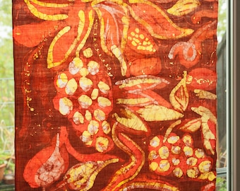 Ann Husmann - Batik - Wine