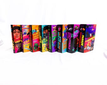 Dungeon Crawler Carl Dust Jacket Set