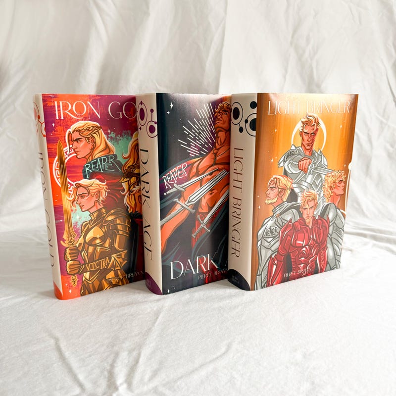 Red Rising Series Razors Red Rising Series Covers - Etsy