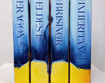 Inheritance Cycle Dust Jackets Full Set
