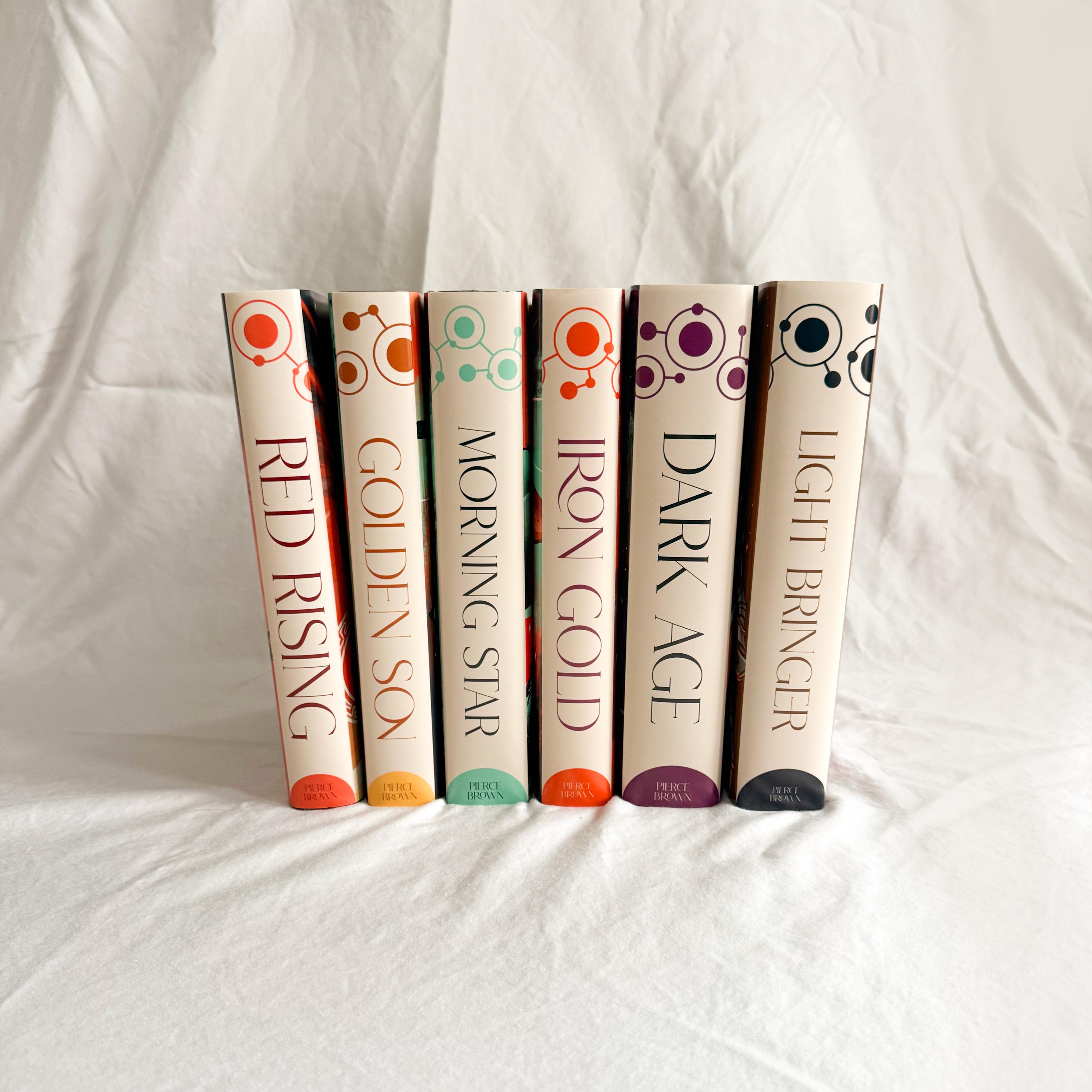 Red Rising Dust Jacket Full Set - Etsy