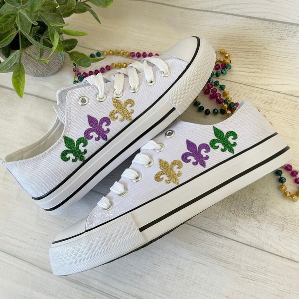 mardi gras footwear
