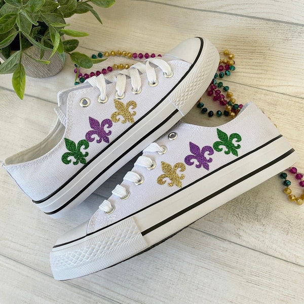 Mardi Gras Shoes - Etsy