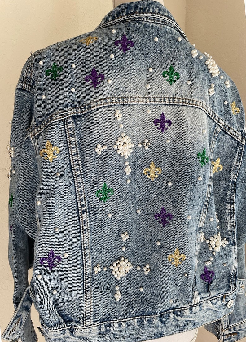 youth mardi gras jacket