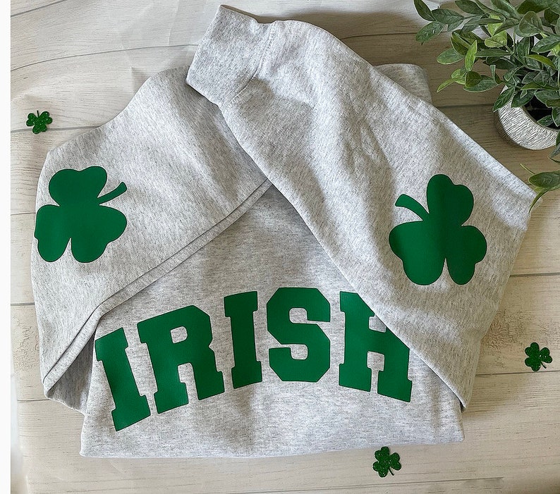 newborn st patricks day sweatshirt