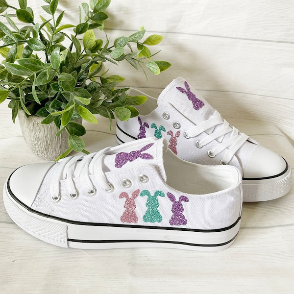 Easter Bunny Shoes Etsy