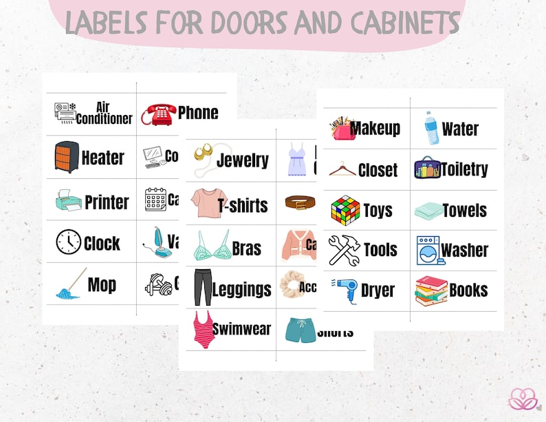 Dementia Aid Label Bundle, Dementia Care Printables, Dementia ...