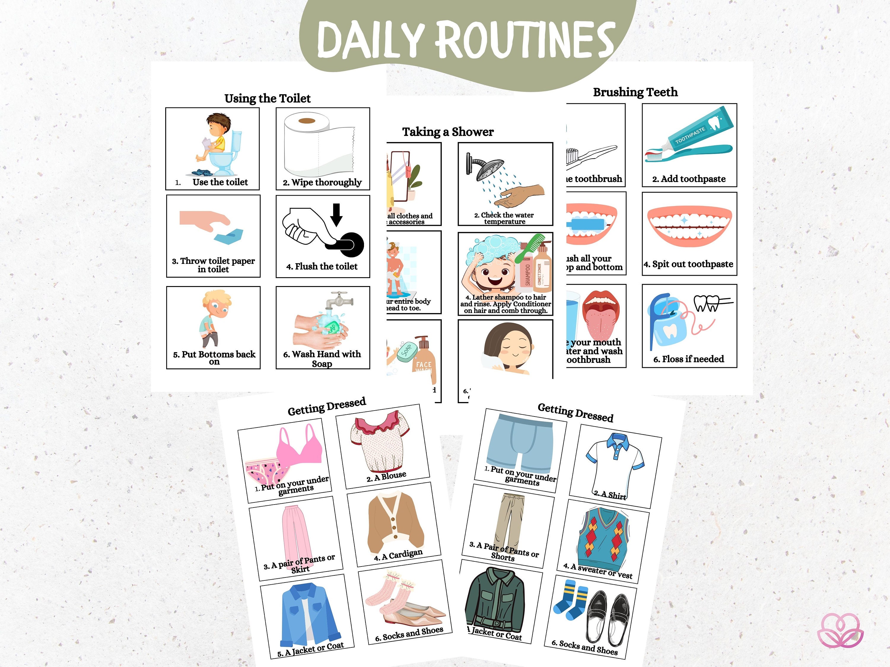 Dementia Aid Complete Bundle, Dementia Care Printables, Care Package