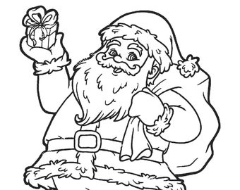 150 Kids Printable Christmas Coloring Pages