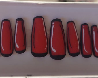 Cartoon Nails