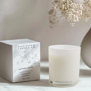 White Tea candle