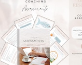 Coaching Assessments Toolkit| Client Self-Awareness Coaching Worksheets| Coaching Assessments Templates| Coaching Tools for Personal Growth