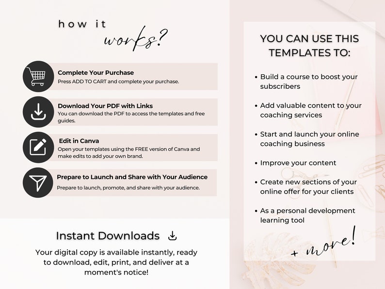 Positive Thinking Course Template: Editable Online Training Materials image 10
