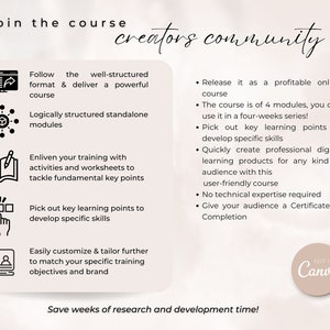 Positive Thinking Course Template: Editable Online Training Materials image 7