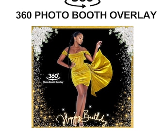 360 Photobooth Overlay, 360 Overlay, 360 Photobooth Overlay, 360 Geburtstag Overlay, 360 Spin Video Overlay, 360 Video Booth Overlay, Spinner