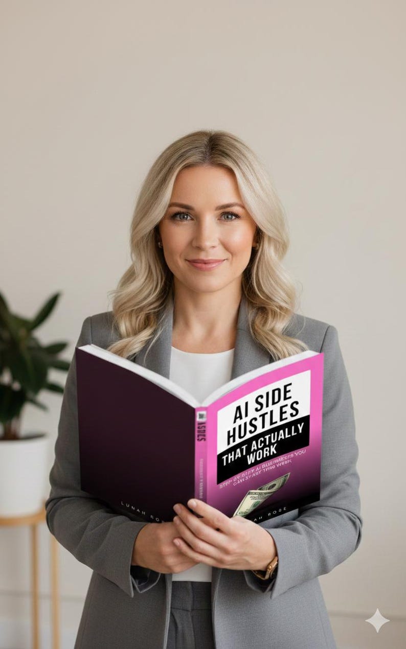 ai side hustles ebook, ai side hustle guide, how to make money with ai, work from home, stay at home mom income, ai business ideas, online income guide, side hustle ideas that actually work, ai for beginners guide, earn money online pdf, remote work ideas, passive income guide, ai services, use chatgpt to make money, online business for beginners, realistic side hustles, business ideas using ai, work from home guide, start online business, digital download, ebook, how to make money with chatgpt