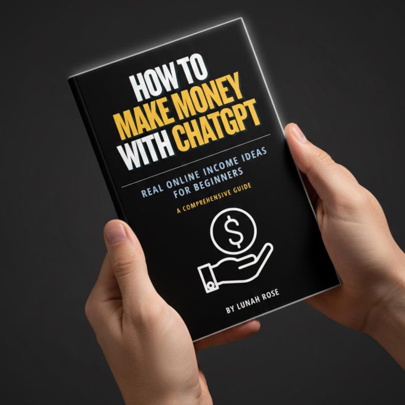 make money with chatgpt, make money with ai, ai side hustle ideas, chatgpt income ideas explained, ai business ideas for beginners guide, how to use chatgpt for content writing social media email copywriting, beginner friendly ai freelancing guide, learn chatgpt for online income, practical ai business learning ebook, chatgpt for service based business, online work using ai tools guide, chatgpt step by step business learning, ai side hustle skills ebook, real world chatgpt use cases for income
